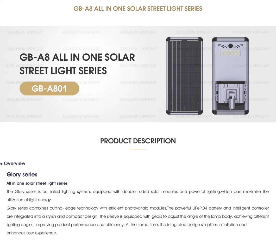 Wholesale Best Price Outdoor All in One Solar Street LED Garden Lamp with CE Approved