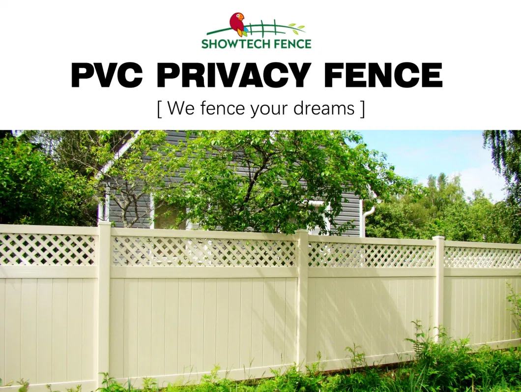 PVC Fence Machine, PVC Fence Solar Light, PVC Vinyl White Plastic Fence