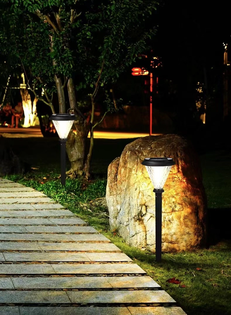 Outdoor Waterproof Garden Lights LED Path Bollard LED Lawn Lamp Light for Garden Landscape Yard Driveway Walkway