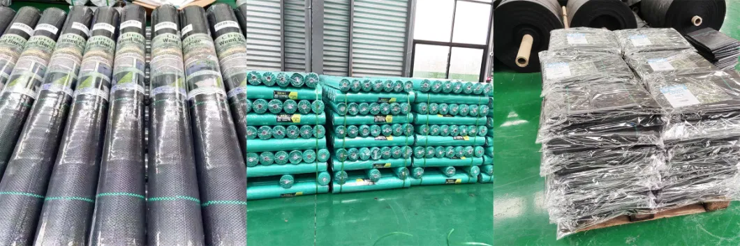 Manufacturer China Weed Barrier, Landscape Fabric