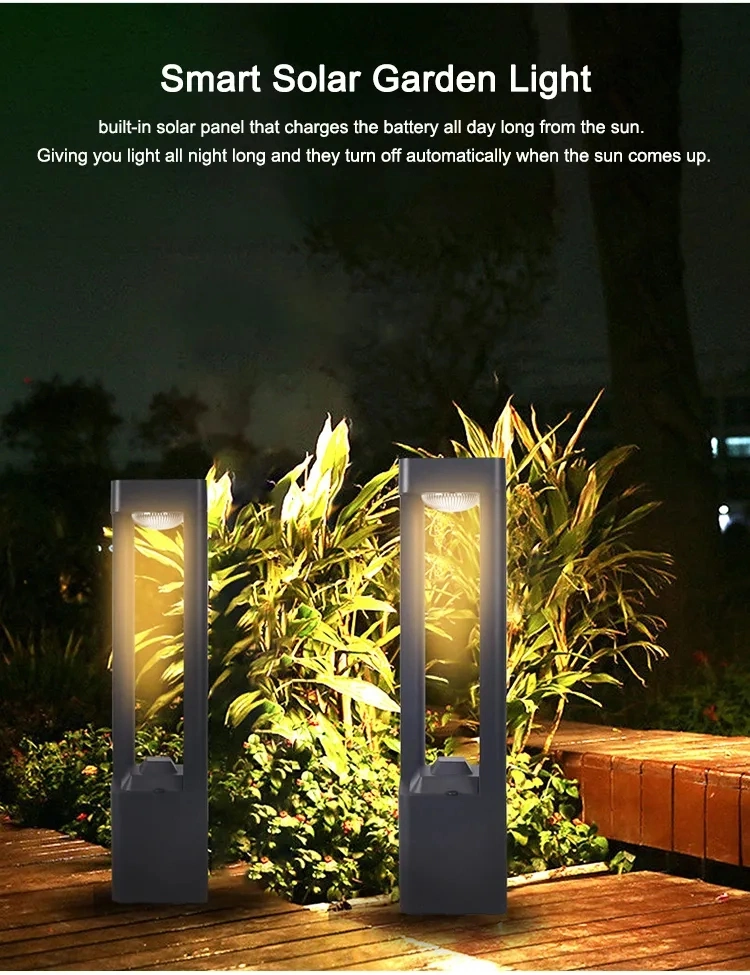 Garden Lamps Outdoor Solar Recharge Torch Light Landscape LED Solar Flame Lamp Light Sensor Solar Charging LED Light