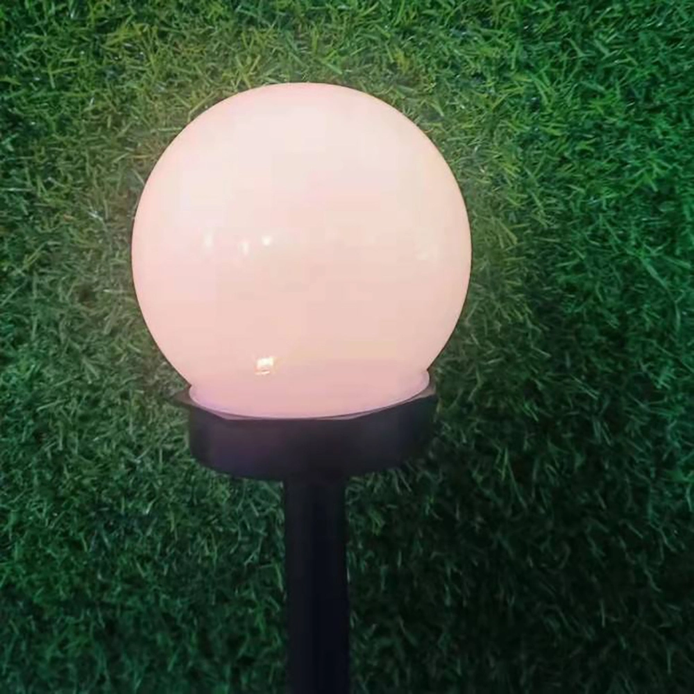 Bubble Light Bulb Lawn Battery Rechargeable Garden Decoration LED Solar Light