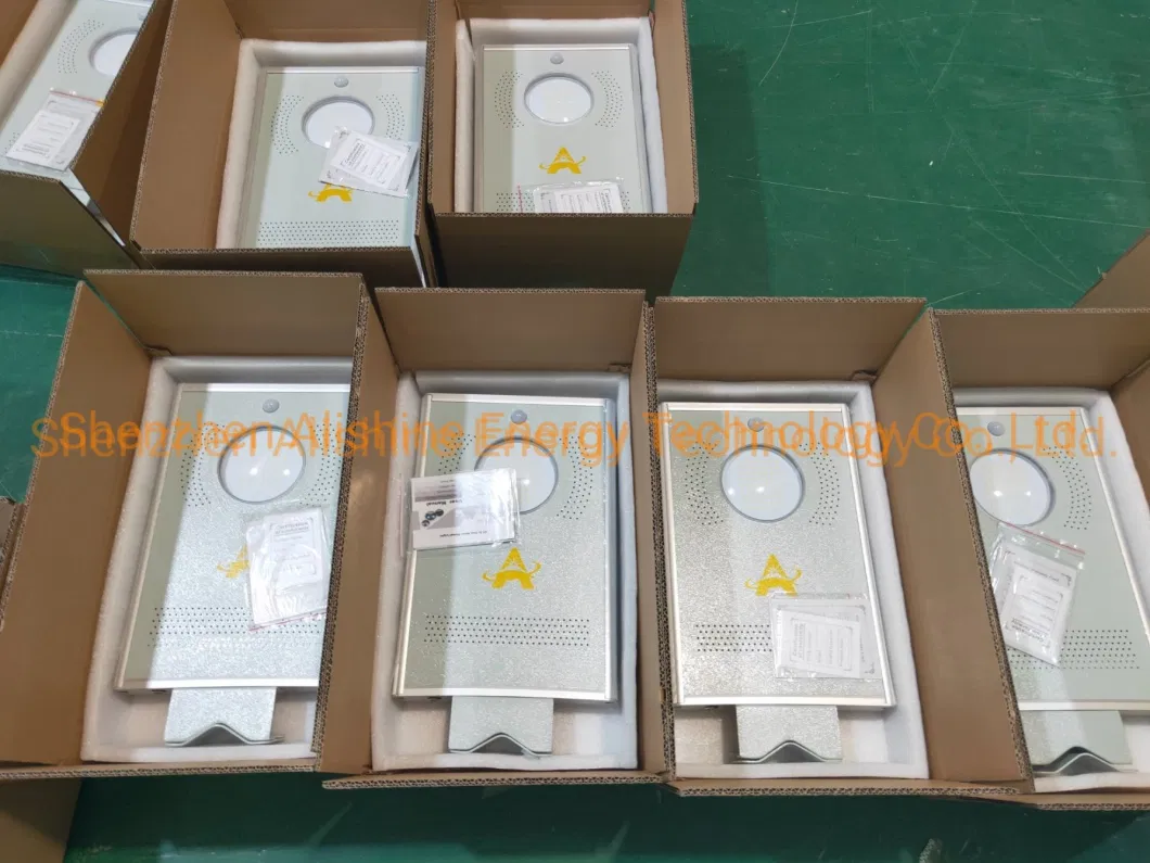 8W Solar Lamp Road Lighting Walkway LED Street Light