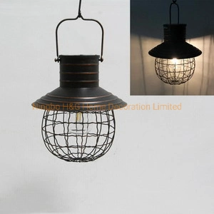 Garden Hanging Solar Power Lantern Solar Lamp