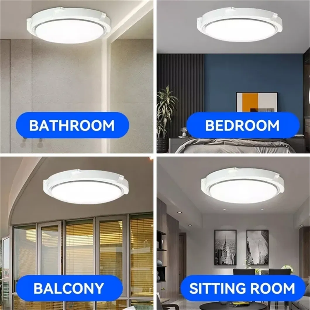 Indoor Ceiling 500W Waterproof House Lamp Decorative Indoor Solar Interior Lights