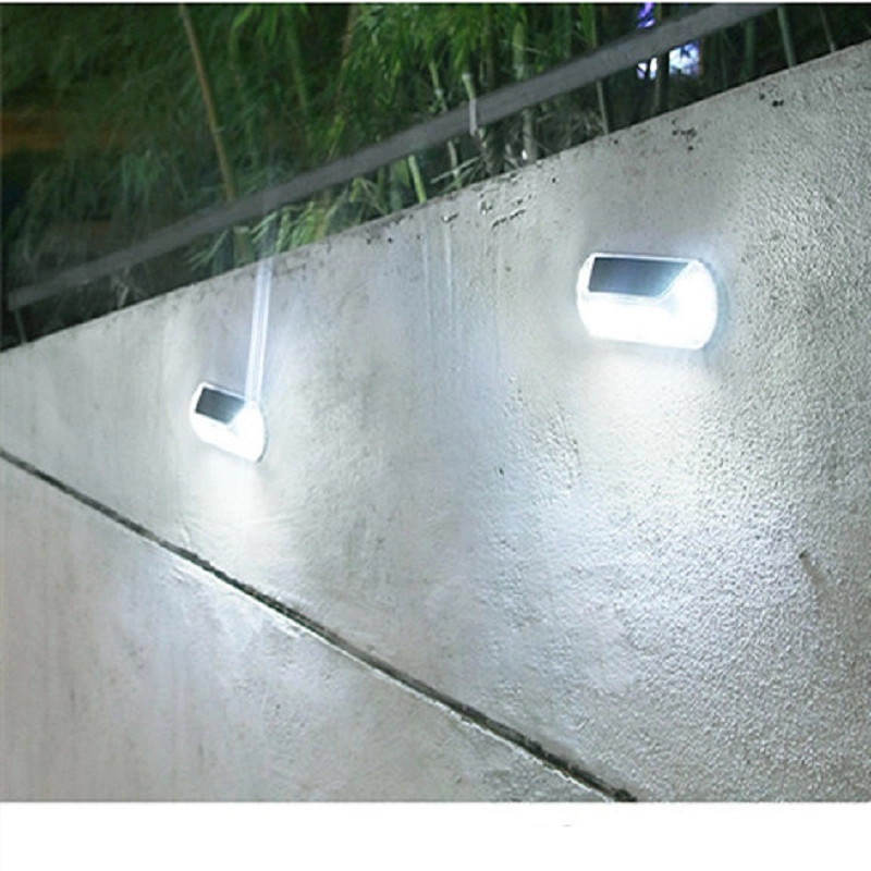 Mounted Lights Human Body Induction Lighting Solar Wall Lamp Walkway LED Light