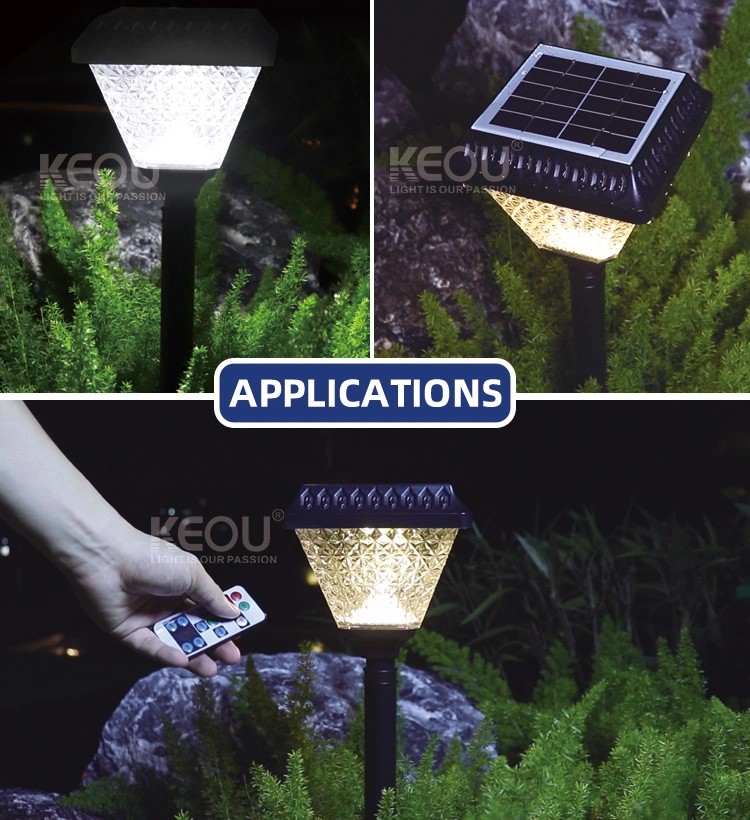 Fence Lighting Garden Landscape Lights Solar Lawn Lights Garden Lights Solar