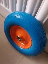 4.00-8 Maxtop Flat Free PU Foam Solid Trolley Wheel