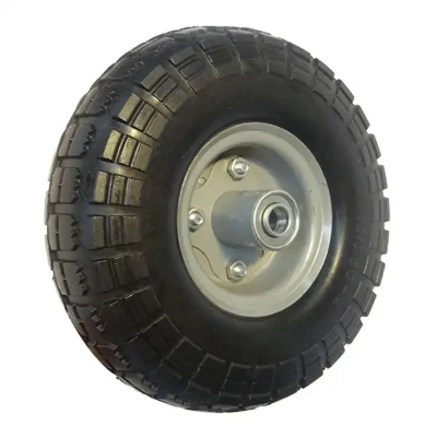 14 Inch Air or Solid or PU Foam Wheel 3.50-8 for Wheelbarrow