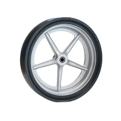Durable Solid Wheel for Wheelbarrows: A Reliable Option for Heavy-duty Use