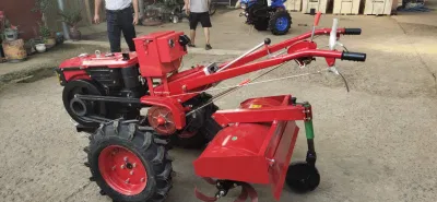 8HP-20HP Good Quality Hot Sale Two Wheel Tractor Walking Tractor Mini Tractor