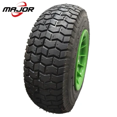  16 Inch 6.50-8 Rubber Wheels Are Suitable for Wheelbarrows Agricultural Tool Vehicles