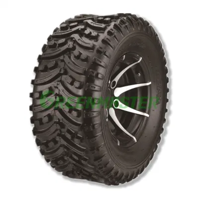  ATV Tire, Sand Beach Quad Tyre, Offroad Side-by-Side(Sxs) Tires, UTV/Muv Tyres 25X10.00-12(250/65-12) 25X10.5-12 25*11-12(260/65-12) with Aluminum/Steel Wheel