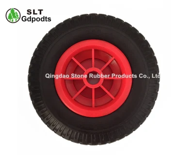 2.50-4 Flat Free Tire for Trolley and Cart
