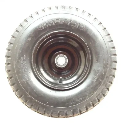 Trolley Small Pneumatic Solid Tire Rubber Wheel 2.50-4 3.00-4 Wheelbarrow Tire 250 4 300 4 8.50-8