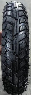 3.50-8 Pneumatic Inflatable Rubber Tire for Wheelbarrow Wheel