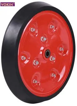Full Spokes Kd400 X 110 mm Pneumatic Wheel for Seeder
