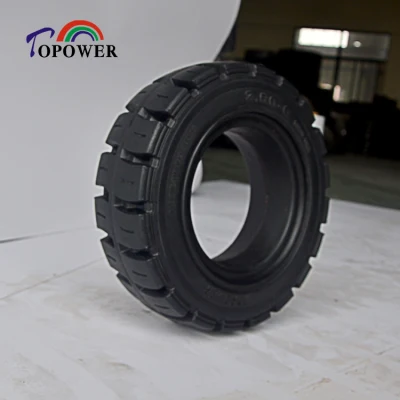 Premium Quality Airport Trailer Solid Tire 3.50-6 Hand Truck Solid Tyre