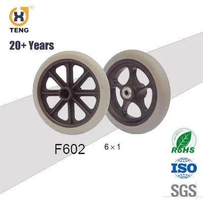 PU Foam Wheelbarrow Wheel with Steel Rim (4.10/3.50-8)