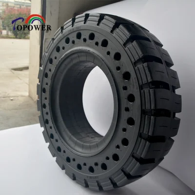  Heavy Duty Solid Forklift Tire 7.00-12