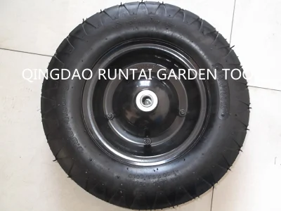  Most Cheap Durable High Quality Air Rubber Wheel (16"X400-8)