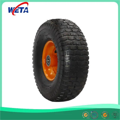  Most Popular ODM Heavy Duty Flat Free PU Foam Trolley Wheelbarrow Wheel