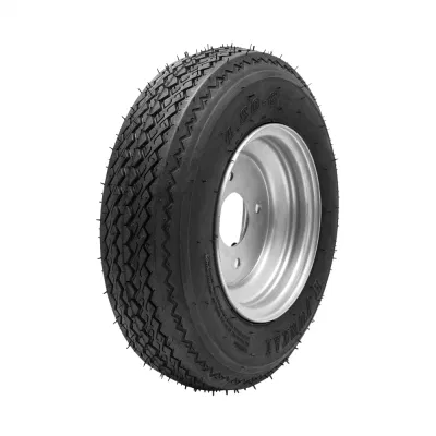 Taxi Bajaj Three Wheeler Motorcycle Motor ATV Trailer Tyre High Quality 400-8 4.00-8 4.80-8 for Lumber Trailers Tool Trucks Moving Trucks Pedicab Tire