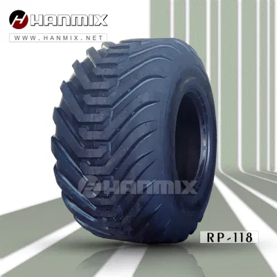 Hanmix Farm Tractor Agriculture Tyres on R1/R2/R3/F1/F2/F3/I1 Paddy Shattercrane Implement Irrigation Monster Truck Combine Harvester 400/60-15.5