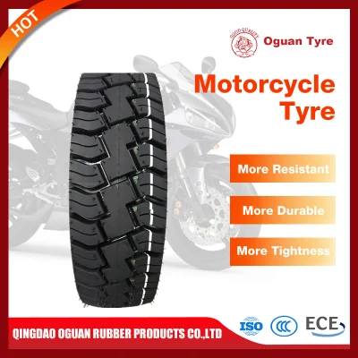 4.00-8 Rubber Tires/Tyre for Motorcycle Utility Cart Tricycle Car Hand Truck Tractor