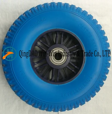 Solid PU Foamed Wheel for Tool Carts Wheel (3.50-5)