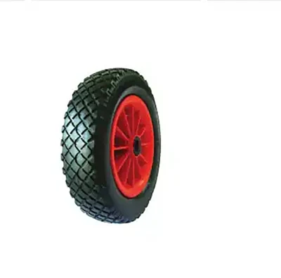 PU Foam Wheelbarrow Wheel 4.10/3.50-6 Hand Trolley Wheel 4.10/3.50-6