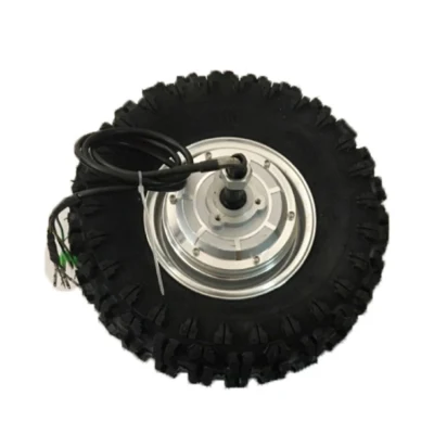  13 Inch Brushless 330mm Diameter with Tire Electric Hub Motor Wheel