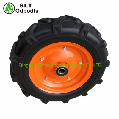 Wholesale Wheelbarrow Wheel 3.50-8 PU Foamed Wheel