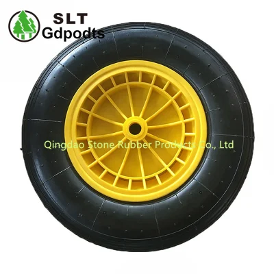 4.00-8 Wheelbarrow Tire Air Rubber Wheel