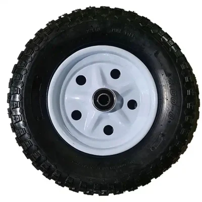 Cheap Wheelbarrow Wheels Pneumatic Tyres 3.50-4 400-8 Hand Trolley Tyre 4.10/3.50-4 Hand Truck Tires