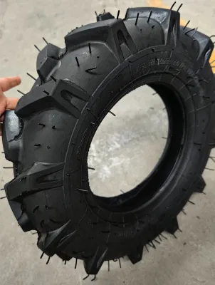4.50-10 Agricultural Tractor Lug Tread Rubber Tyre Wheel for Garden and Farm Motor Tillers
