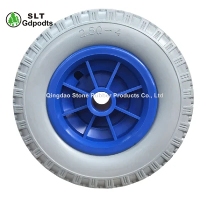 Amazon Hot Sale 2.50-4 Flat Free Tire for Trolley Boat Trailer