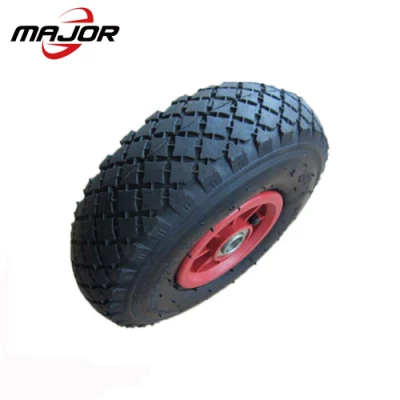 10 Inch 3.00-4 Pneumatic Rubber Wheels for Wooden Go Kart Kits