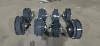 Crane and Furnace Wheel Assembly