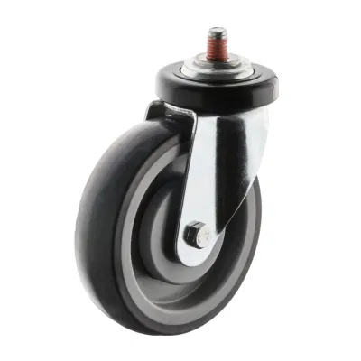 Rubber Replacement Shopping Trolley Wheel