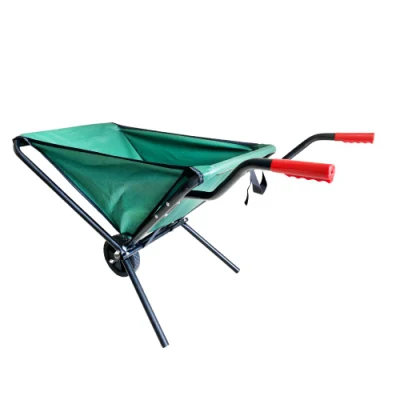  Lightweight Folding Garden Wheelbarrow Foldable Wheel Barrow