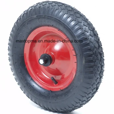 Maxtop Air pneumatic 400-4 Rubber Wheel