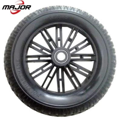 3.25/3.50-8 Hand Trolley Wheels Tires & Accessories PU Foam Wheel Tyre