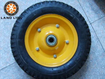  China Factory Directly Supply Barrow Wheel Solid Wheel 16X4.00-8, 3.50-8