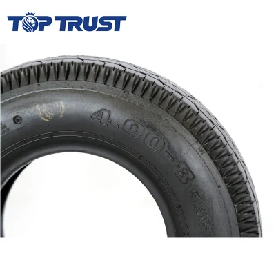 Best Price China Factory Top Trust Farm Tyre for Wheelbarrow, Light Trucks, Motorcycles, Tractor and Agricultural Implements Sh-618 Sh-628 4.00-8