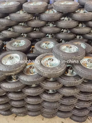 Small Pneumatic Rubber Wheels/Tyre for Carts 2.80/2.50-4