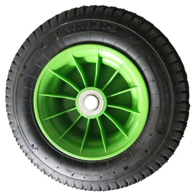16X6.5-8 Wide Section PU Foam Tyre Solid Beach Cart ATV Trailer Wheel