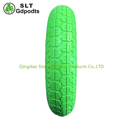 3.50-8 Solid Polyurethane Foam Filled Tire for Tool Truck