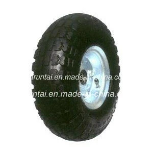 Cheap Popular Pneumatic Tyre Rubber Wheel