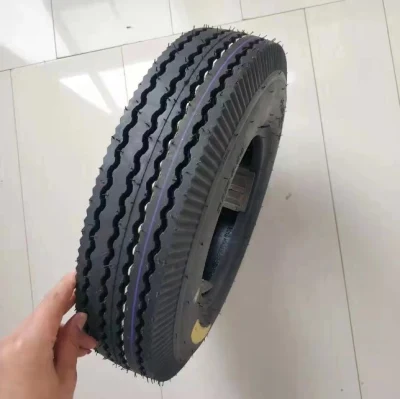 Motorcycle Parts Front and Rear Diamond Stud Trailer Tires High Speed Rated Tubeless Tyre 4.00-8 4.80-8
